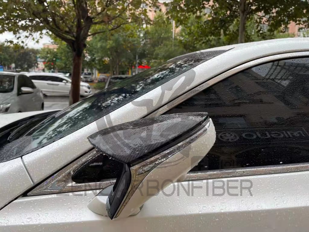 2021+ Lexus 4IS/2020+ RC Winglet Carbon Fiber Mirror Caps Replacement