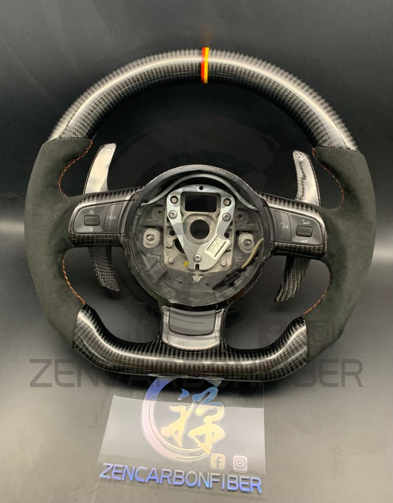 2006-2015 Audi R8/TT Carbon Fiber Steering Wheel