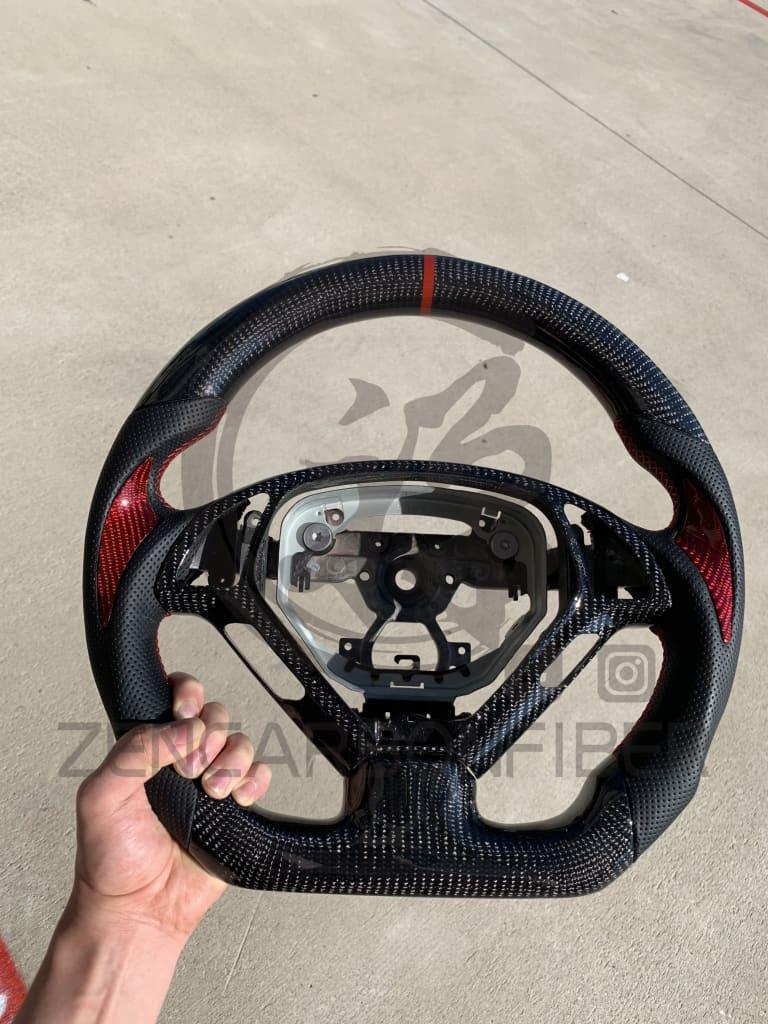 2008+ Infiniti G37 Carbon Fiber Steering Wheel