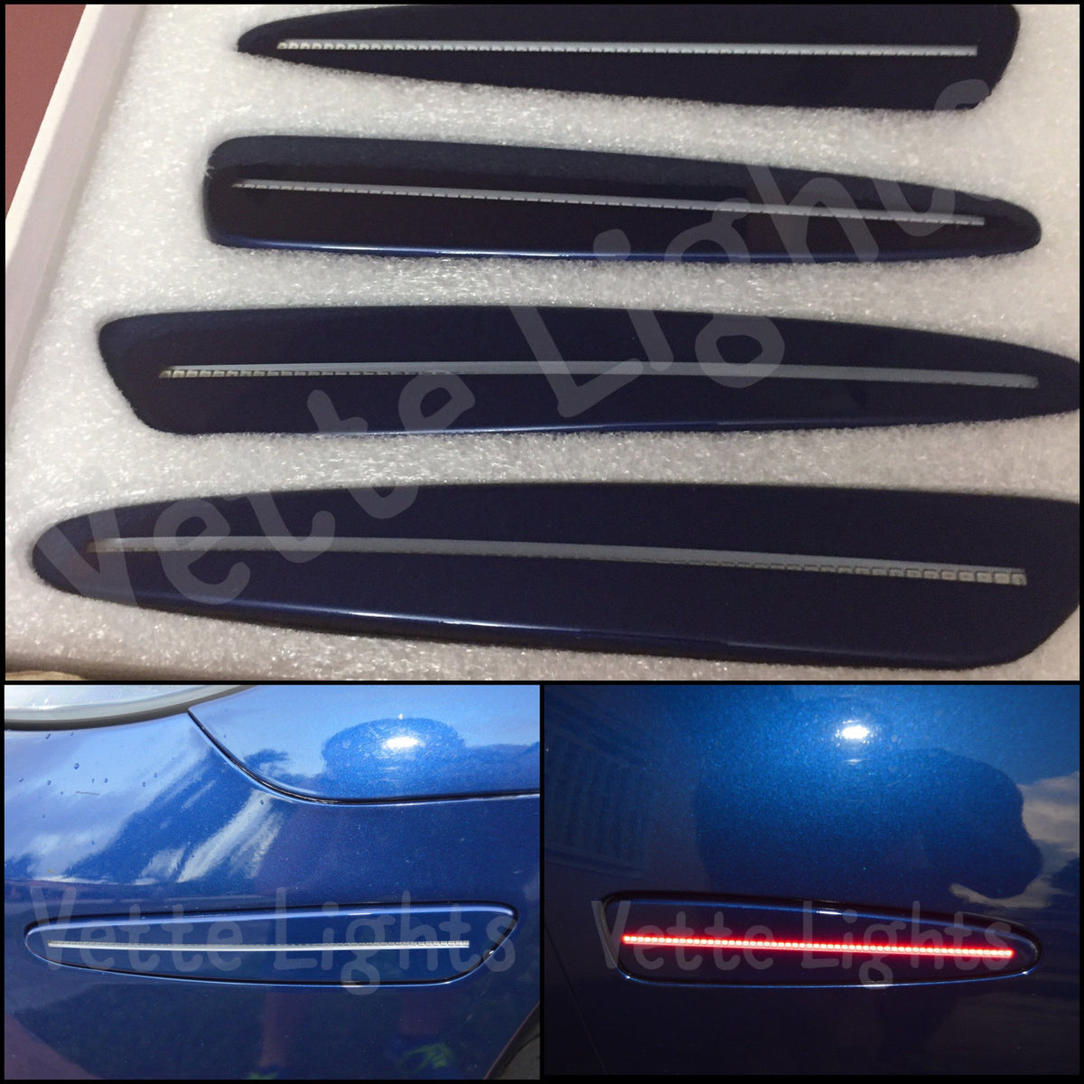 2005-2013 C6 Corvette Oracle SMD Concept Side Markers