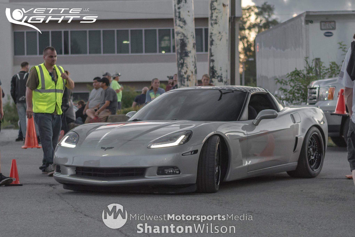 2005-2013 C6 Corvette Morimoto C7 Style XB-2 LED Headlights