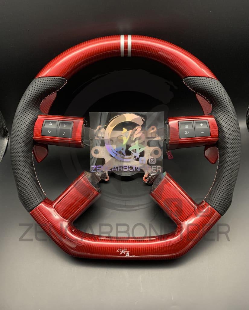 2005-2010 Chrysler 300/ Dodge Charger/Challenger/Magnum Carbon Fiber Steering Wheel