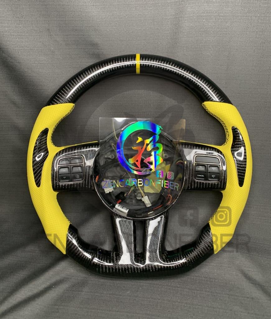 2012-2014 Dodge/Jeep/Chrysler SRT8 Carbon Fiber Steering Wheel