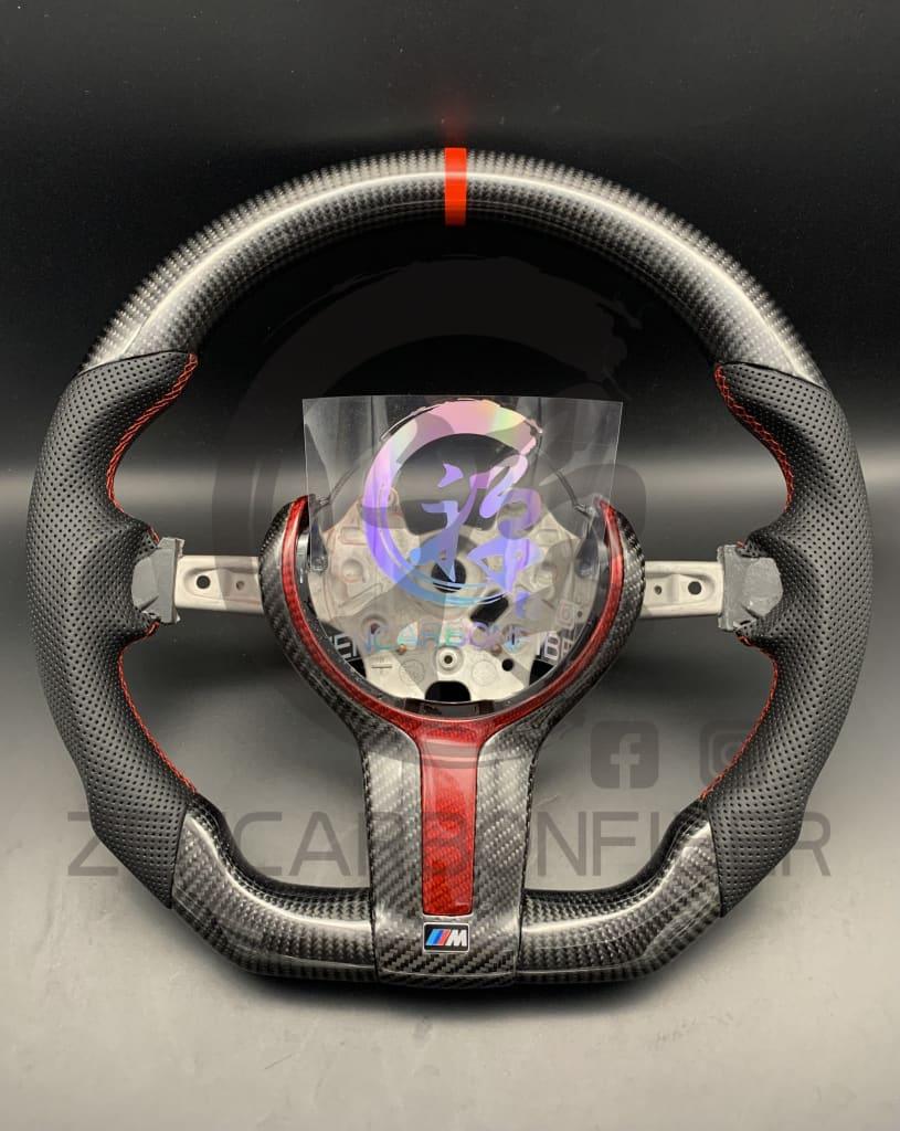 BMW F2X/F3X/F8X/F1X Carbon Fiber Steering Wheel