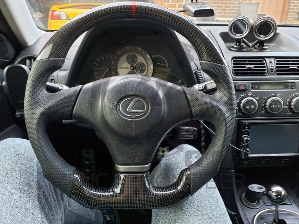 1998-2005 Lexus IS300 Carbon Fiber Steering Wheel