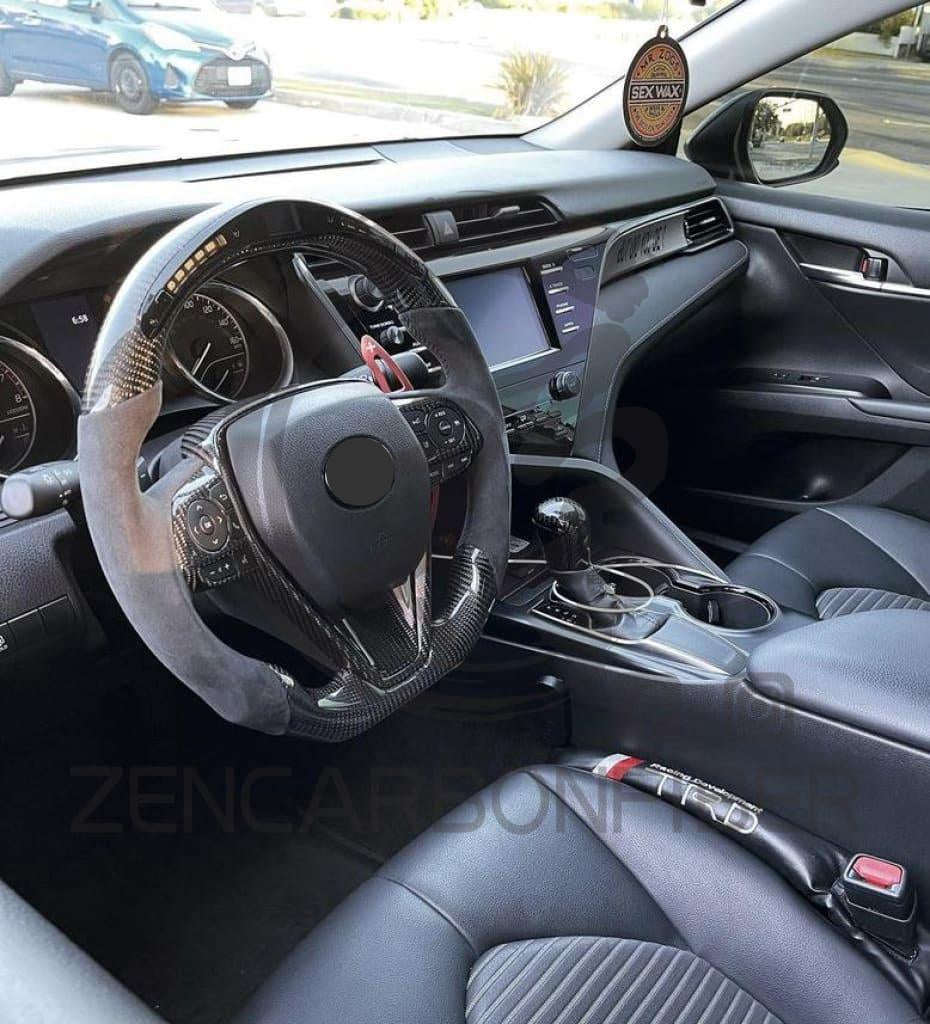 2018-2024 Toyota Camry/Avalon Carbon Fiber Steering Wheel