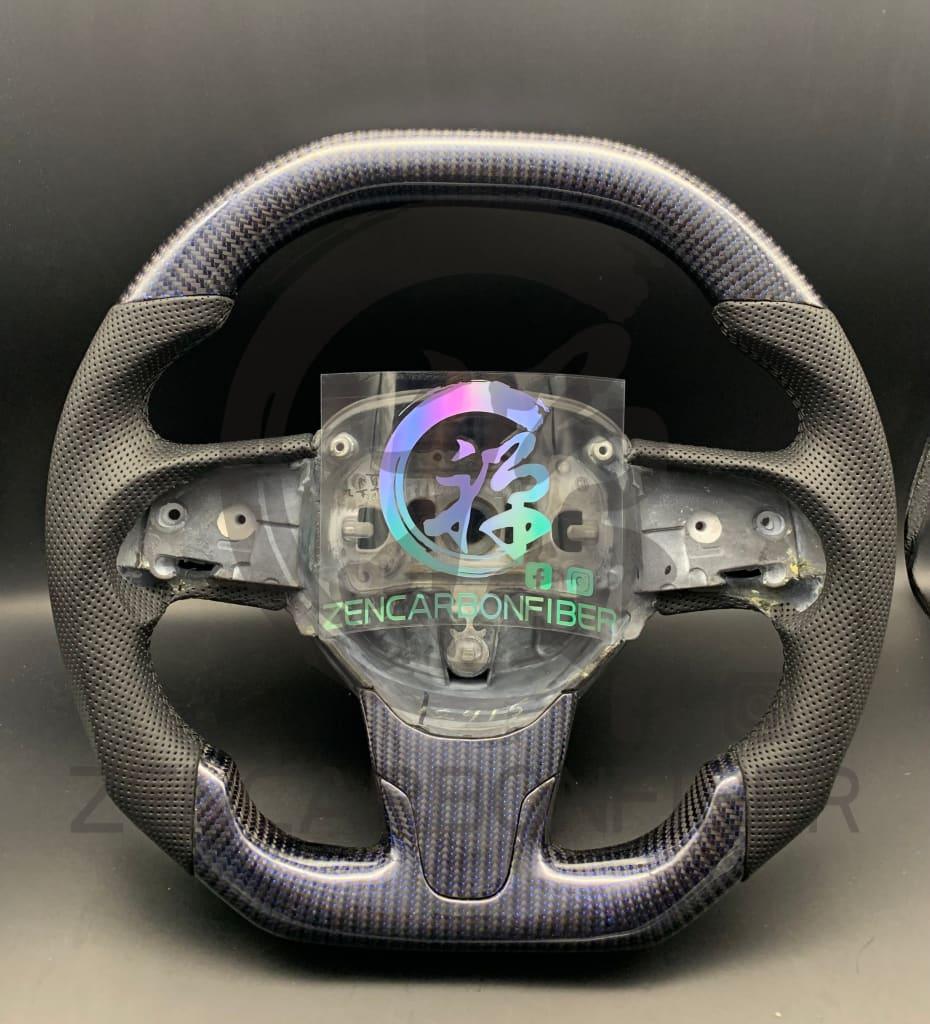 2015+ Chrysler 300 Carbon Fiber Steering Wheel
