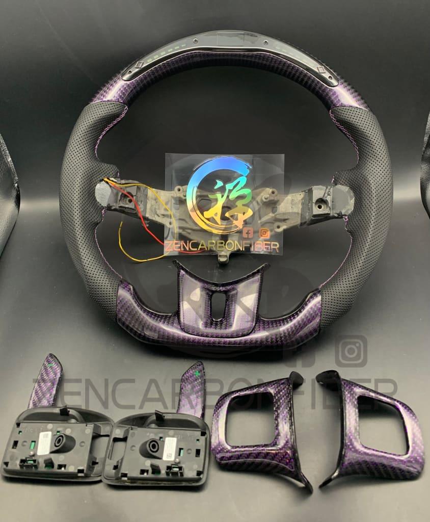 2011-2014 Dodge Charger/Challenger/Durango Carbon Fiber Steering Wheel (non-SRT8)