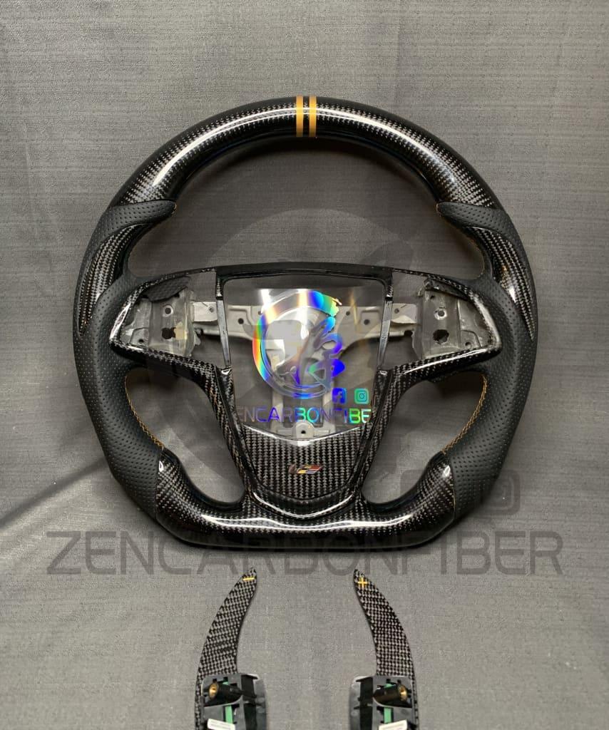 2013-2019 Cadillac ATS/CTS Carbon Fiber Steering Wheel