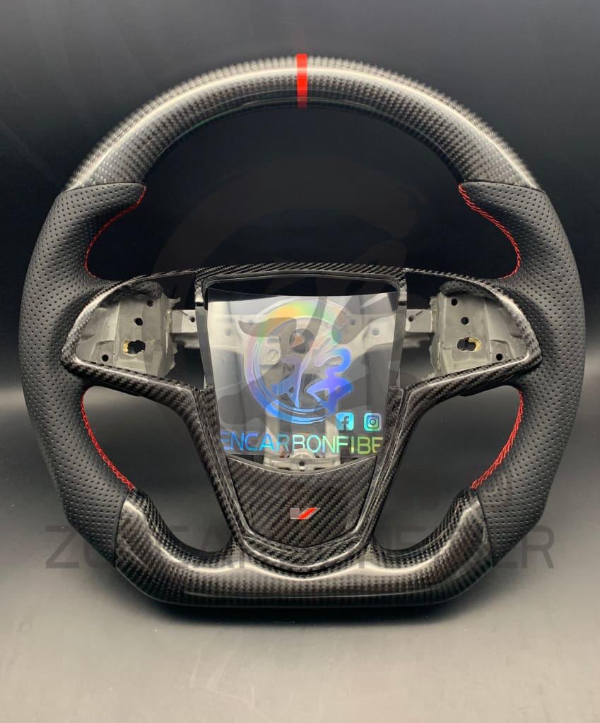 2013-2019 Cadillac ATS/CTS Carbon Fiber Steering Wheel