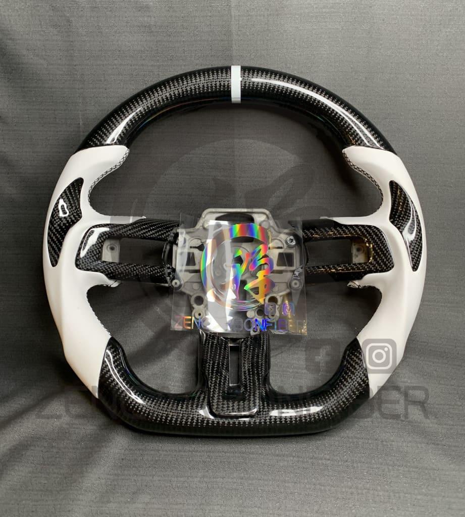 2015-2023 S550 Ford Mustang Carbon Fiber Steering Wheel