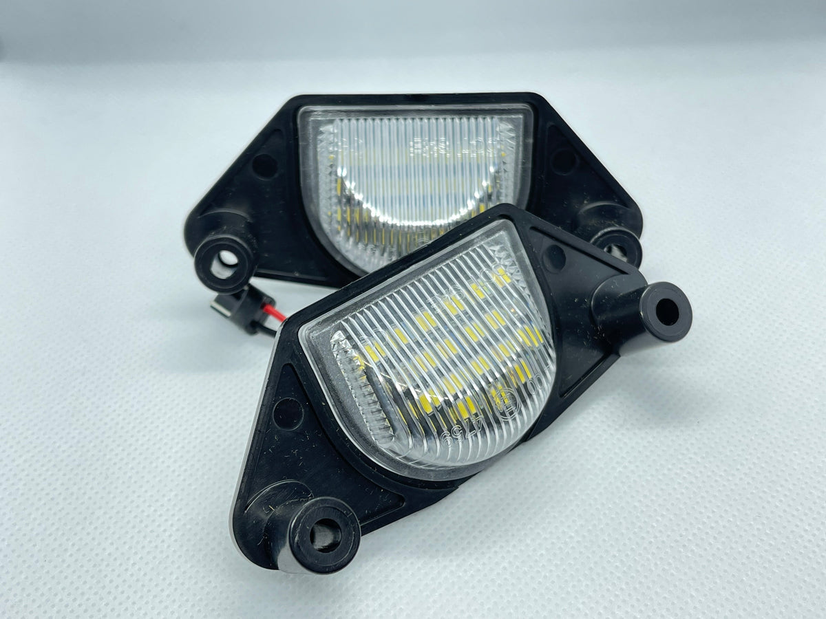 1997-2013 C5 C6 Corvette License Plate Brightest Available License Plate LED Assemblies