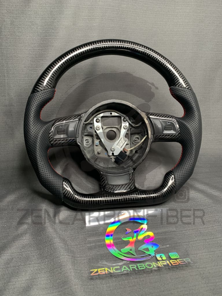 2006-2015 Audi R8/TT Carbon Fiber Steering Wheel