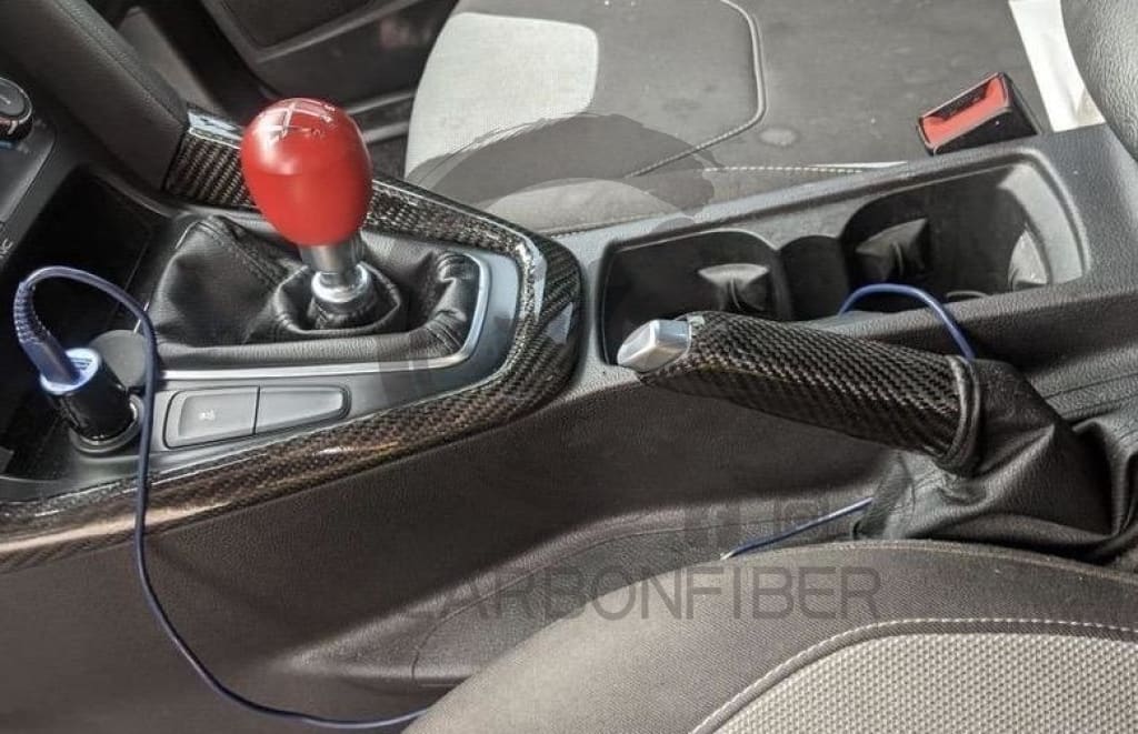 2012+ Ford Focus Carbon Fiber Emergency Brake Handle Replacement