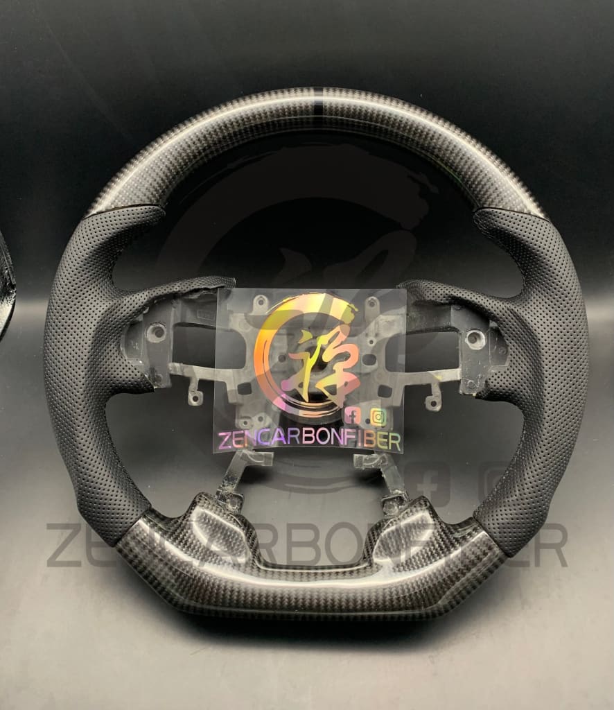 2013-2017 Honda 9th Gen Accord Carbon Fiber Steering Wheel