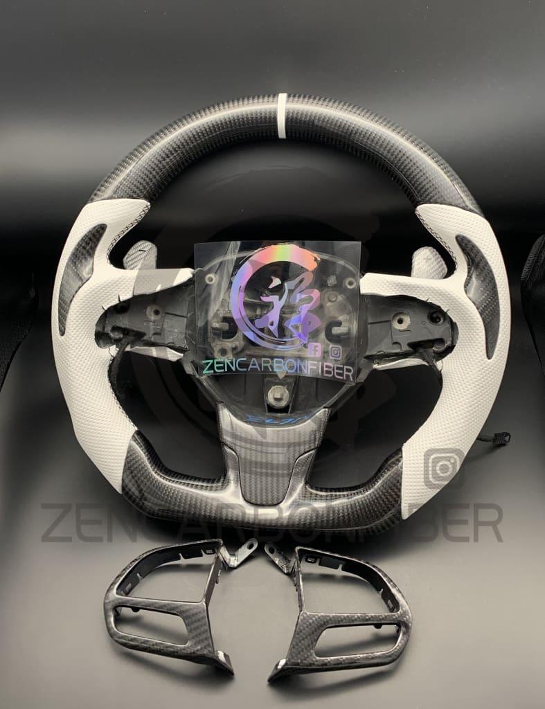 2015+ Chrysler 300 Carbon Fiber Steering Wheel
