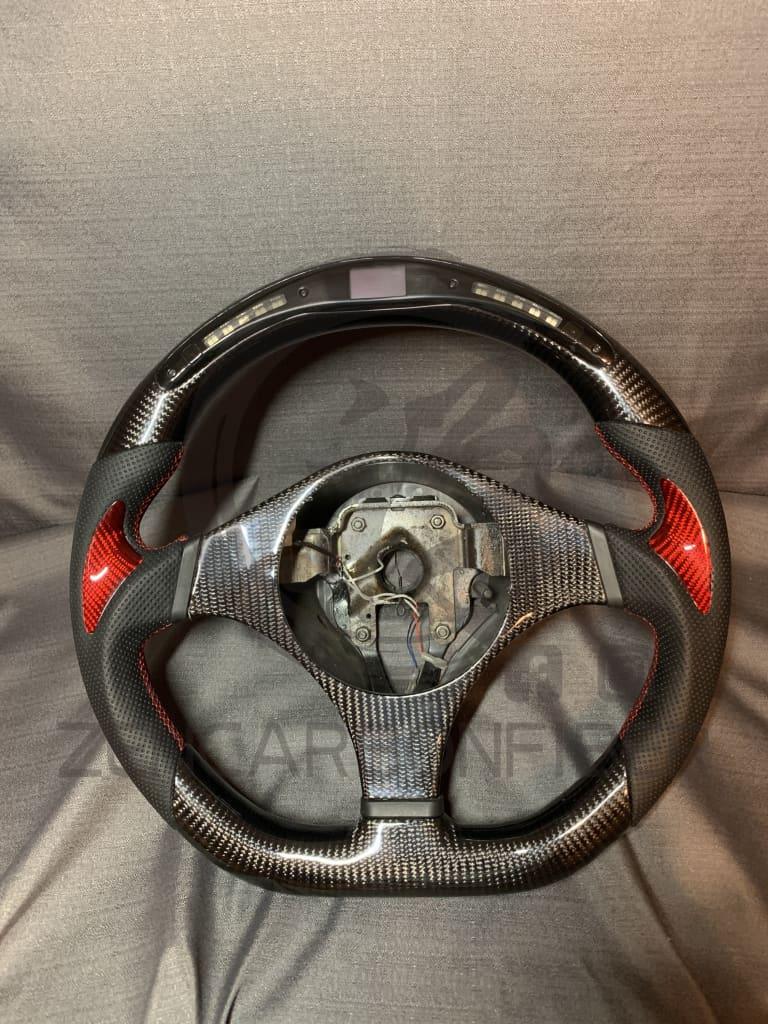 Mitsubishi Lancer EVO 7/8/9 Carbon Fiber Steering Wheel
