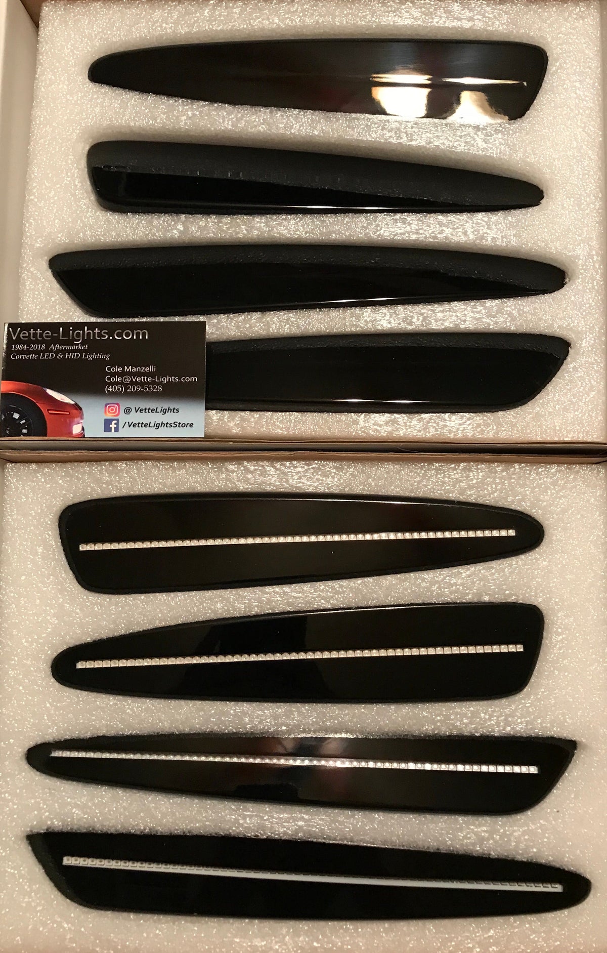 2005-2013 C6 Corvette Oracle SMD Concept Side Markers