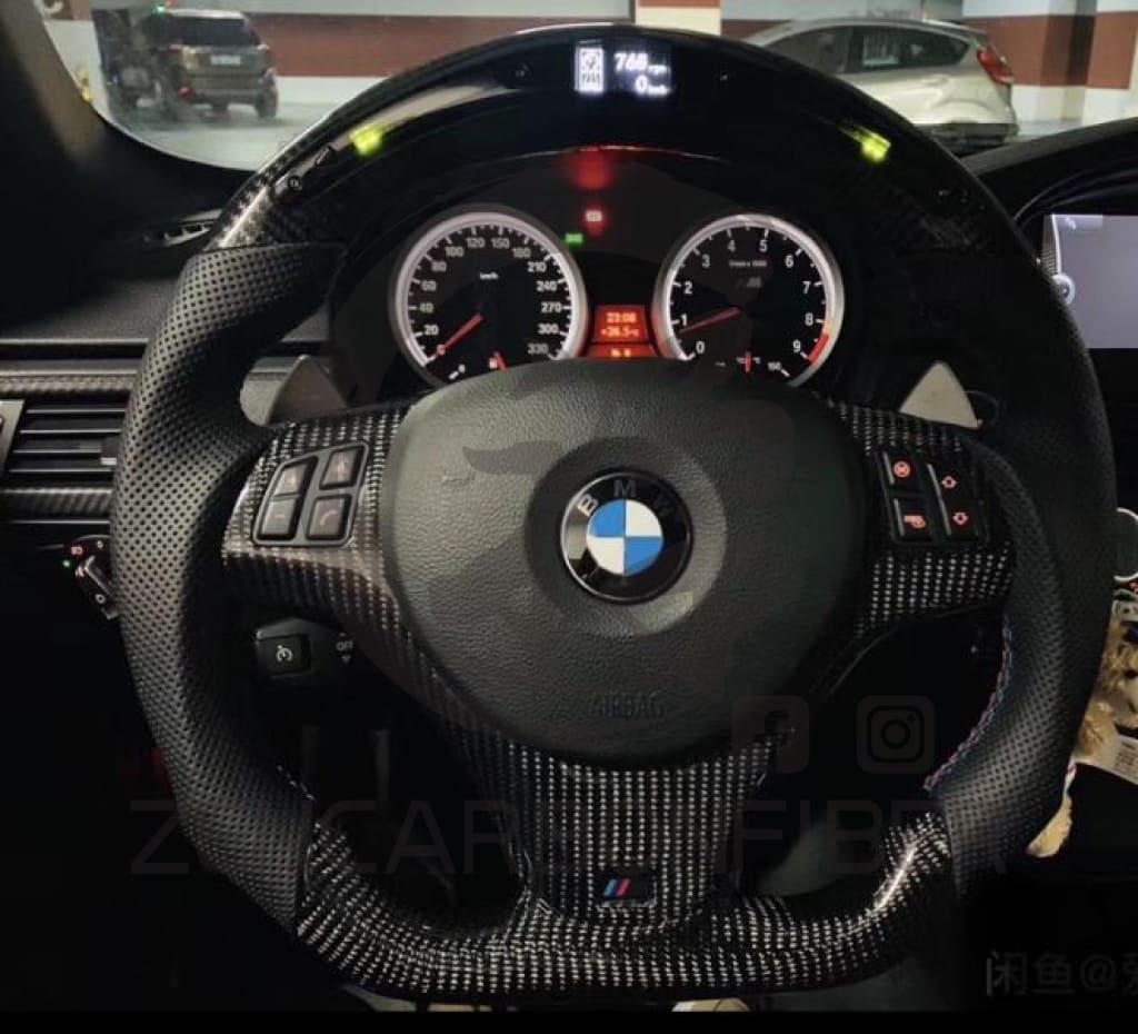 2006-2011 BMW E9X/E8X Sport Carbon Fiber Steering Wheel