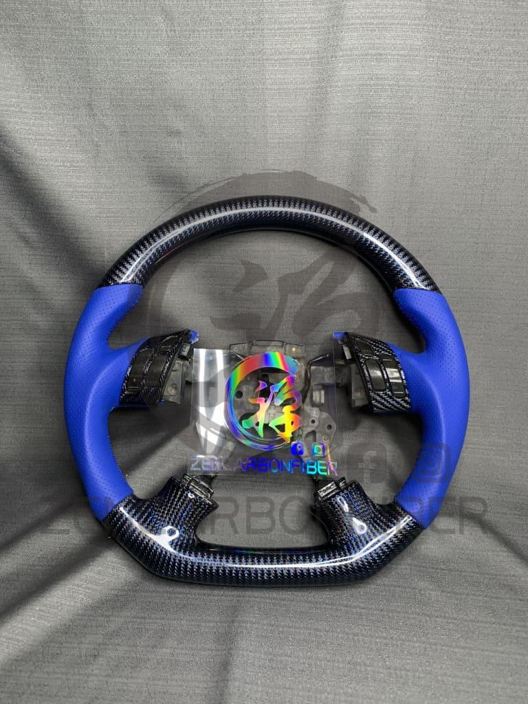 2003-2007 7th gen Honda Accord Carbon Fiber Steering Wheel