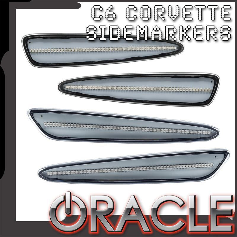 2005-2013 C6 Corvette Oracle SMD Concept Side Markers