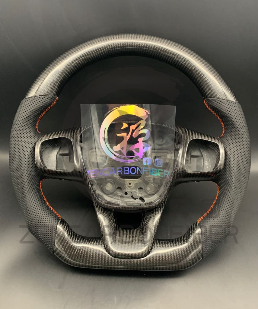 2022+ Ford Maverick/Bronco Sport Carbon Fiber Steering Wheel