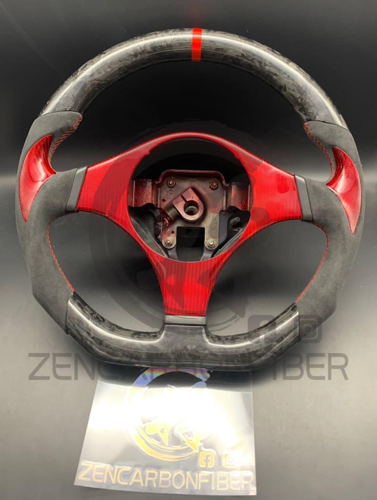 Mitsubishi Lancer EVO 7/8/9 Carbon Fiber Steering Wheel
