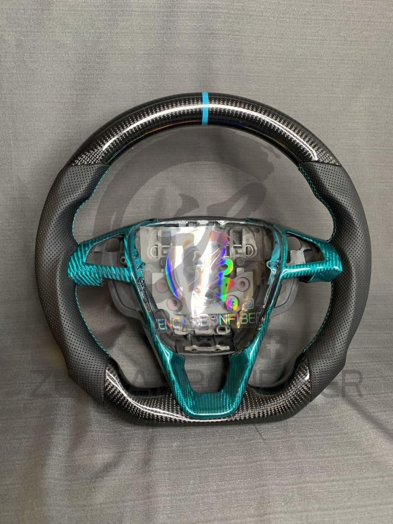 2013-2020 Ford Fusion/Edge Carbon Fiber Steering Wheel