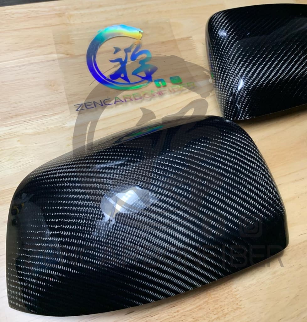 2011+ Jeep Grand Cherokee/Dodge Durango Carbon Fiber Mirror Caps Replacement