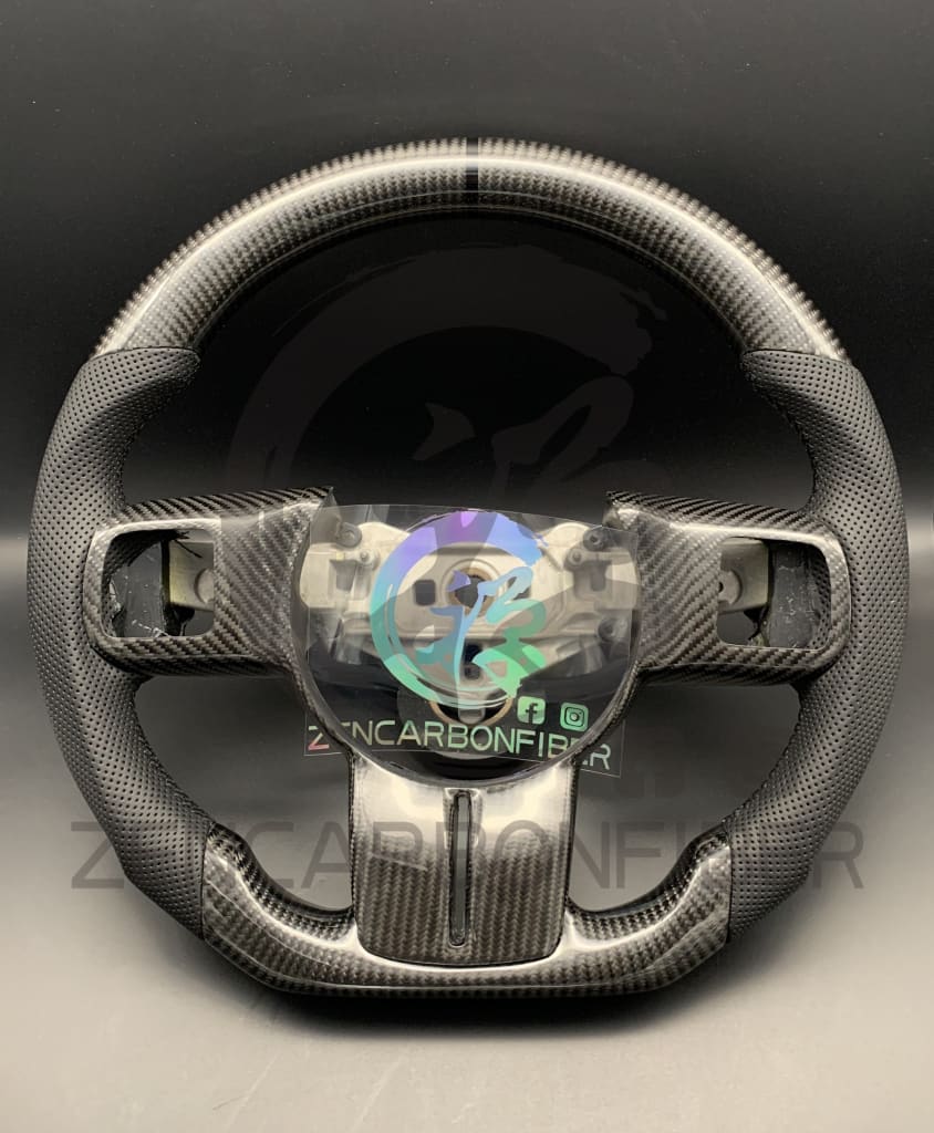 2011-2018 Jeep Wrangler JK Carbon Fiber Steering Wheel