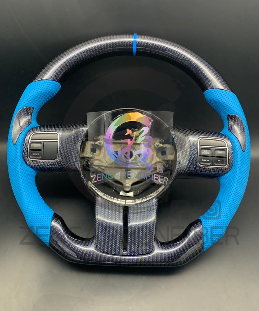 2011-2018 Jeep Wrangler JK Carbon Fiber Steering Wheel