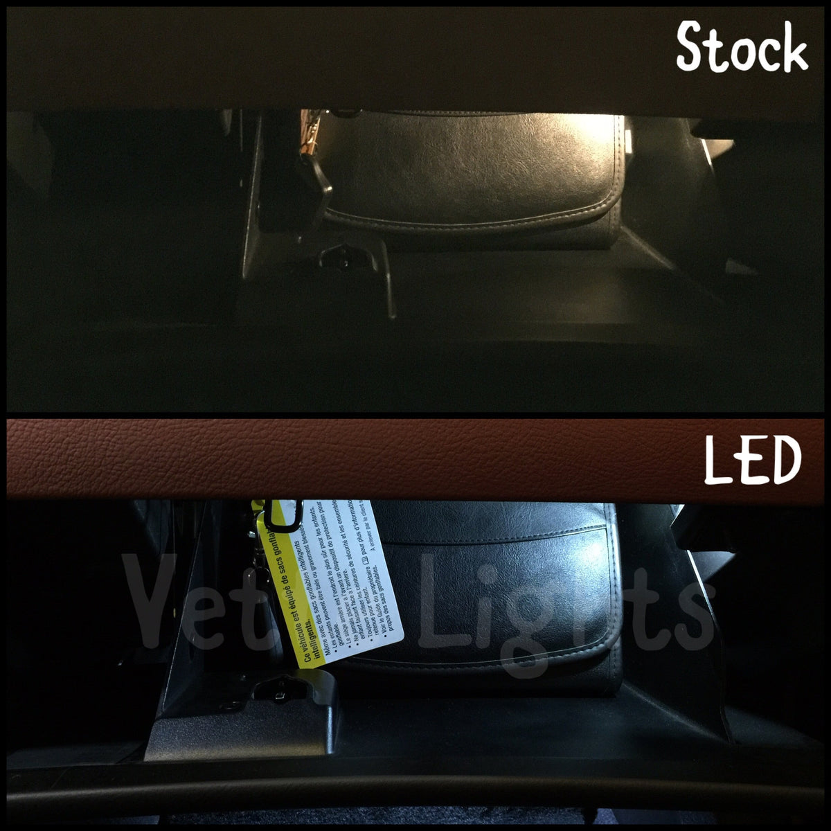 1997-2013 C5/C6 Glovebox LED