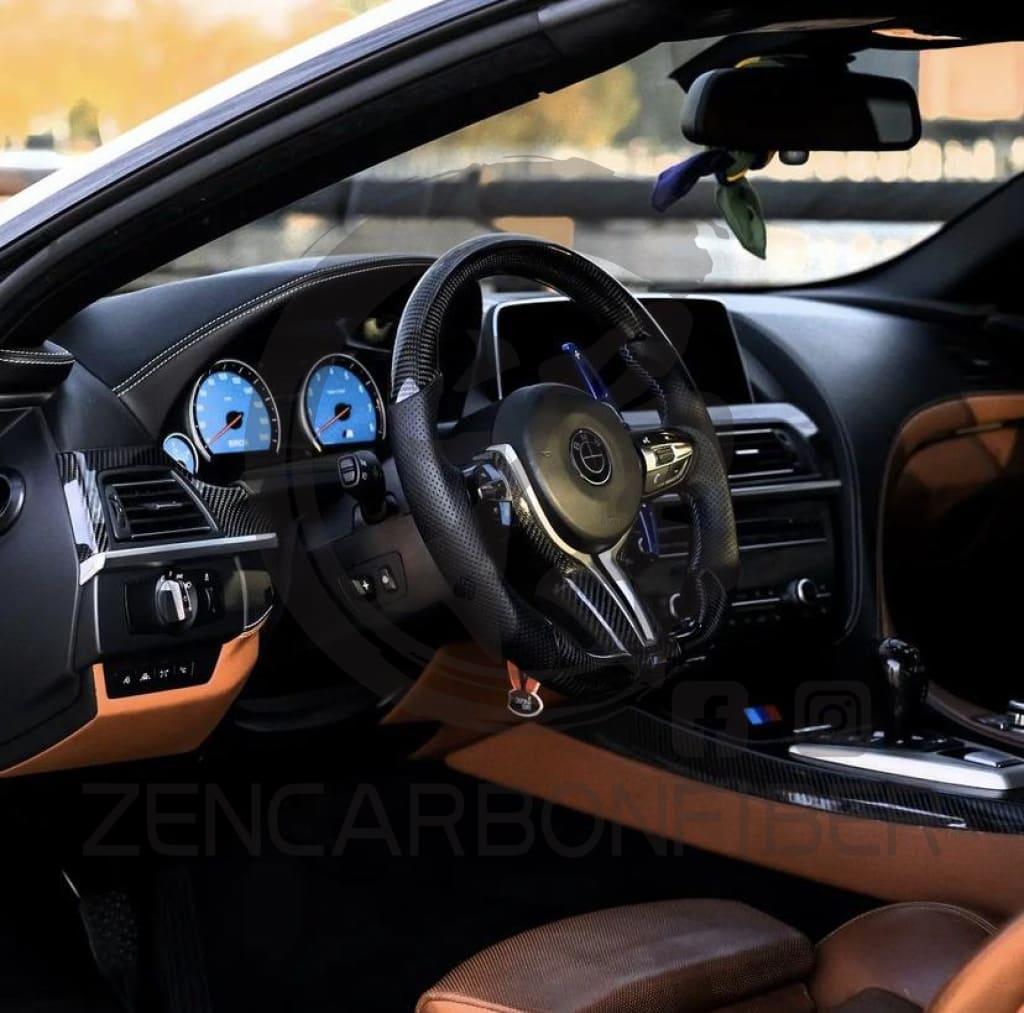 BMW F2X/F3X/F8X/F1X Carbon Fiber Steering Wheel