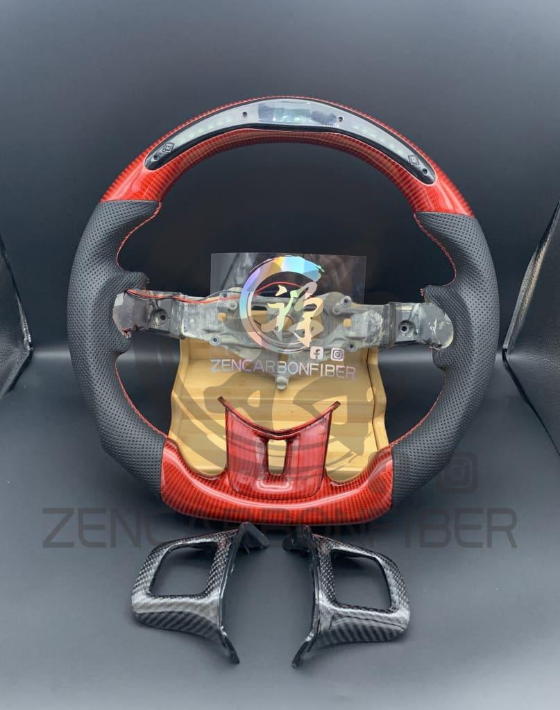 Dodge Dart/Avenger Carbon Fiber Steering Wheel
