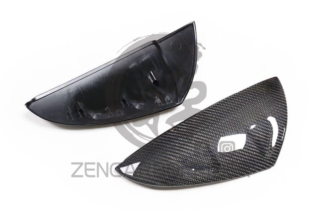 2021+ Lexus 4IS/2020+ RC Winglet Carbon Fiber Mirror Caps Replacement