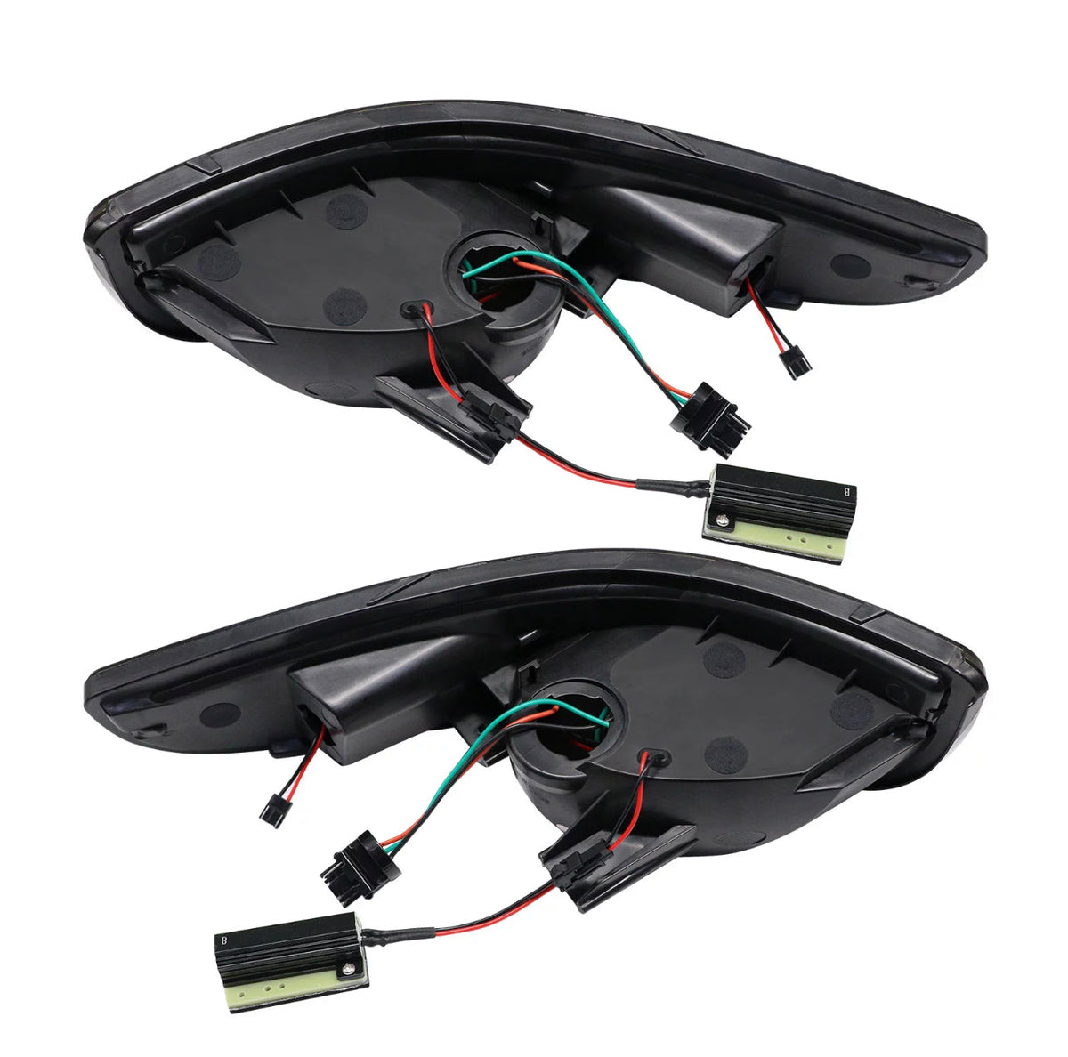 1997-2004 C5 Corvette Laser LED Front Corner Assemblies