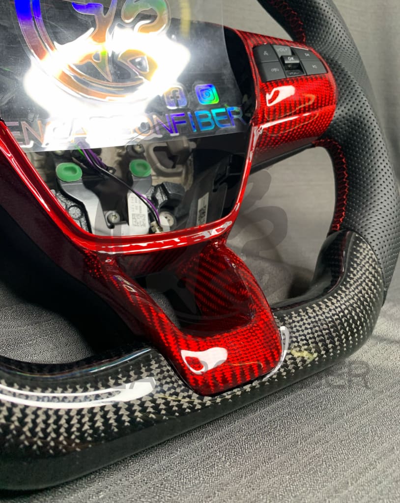 2021+ Ford Mustang Mach-E Carbon Fiber Steering Wheel