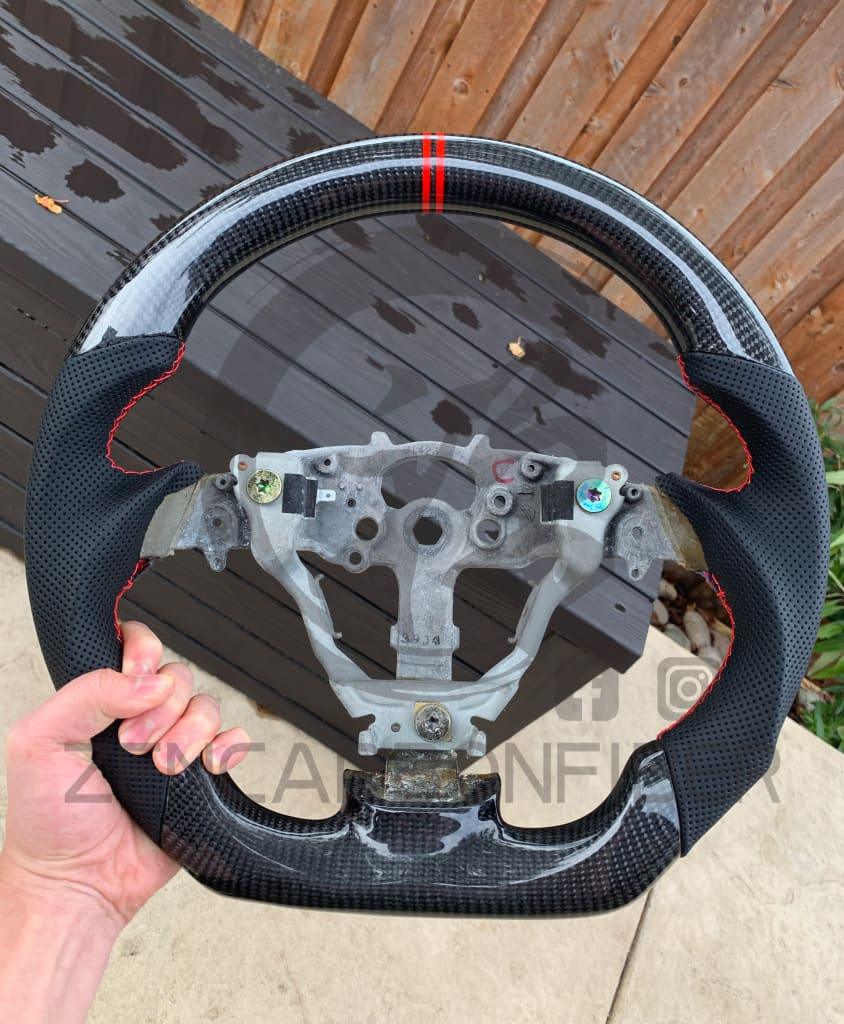 2003-2009 Mazdaspeed3/Mazda3 Carbon Fiber Steering Wheel