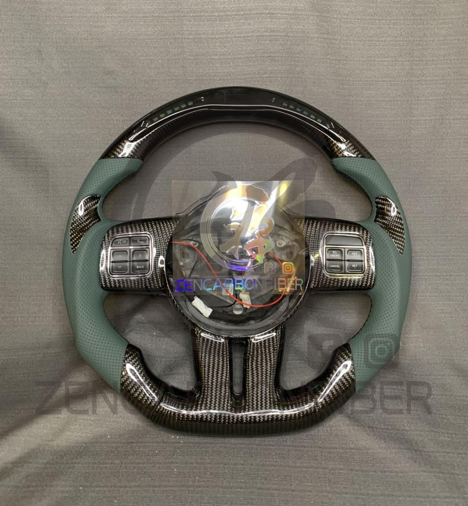 2012-2014 Dodge/Jeep/Chrysler SRT8 Carbon Fiber Steering Wheel