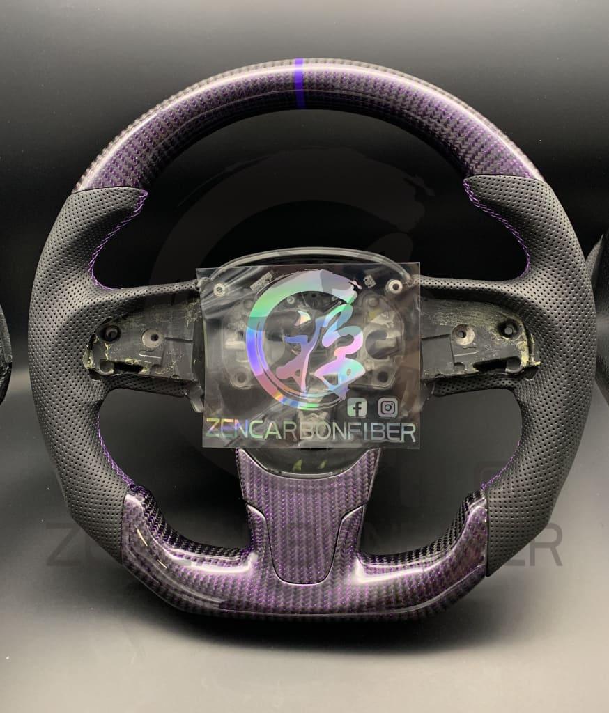 2015+ Chrysler 300 Carbon Fiber Steering Wheel