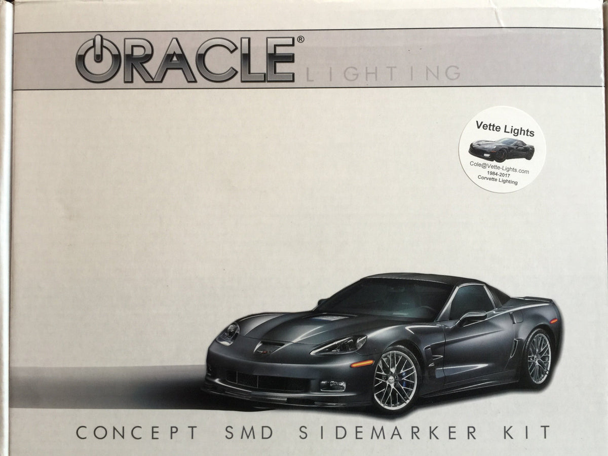 2005-2013 C6 Corvette Oracle SMD Concept Side Markers