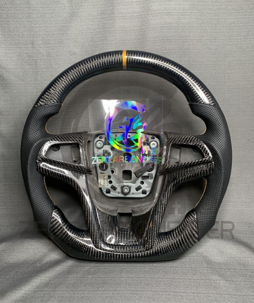 2013-2015 Chevrolet Malibu/Cruze Carbon Fiber Steering Wheel