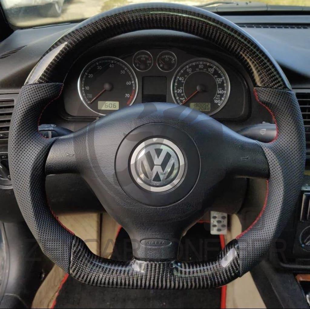 1997-2003 Volkswagen/VW Jetta/Golf MK4 Carbon Fiber Steering Wheel