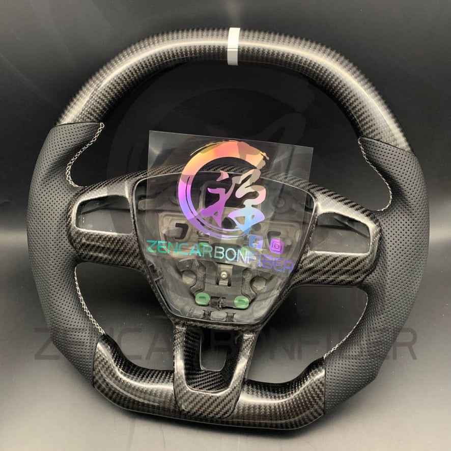 2021+ Ford Mustang Mach-E Carbon Fiber Steering Wheel