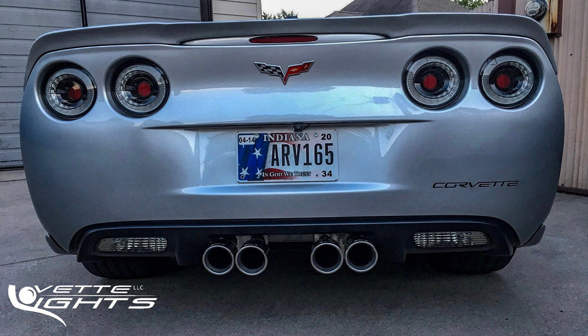 2005-2013 C6 Corvette Coplus LED "Gen 1" Style Tail Lights *LIMITED*