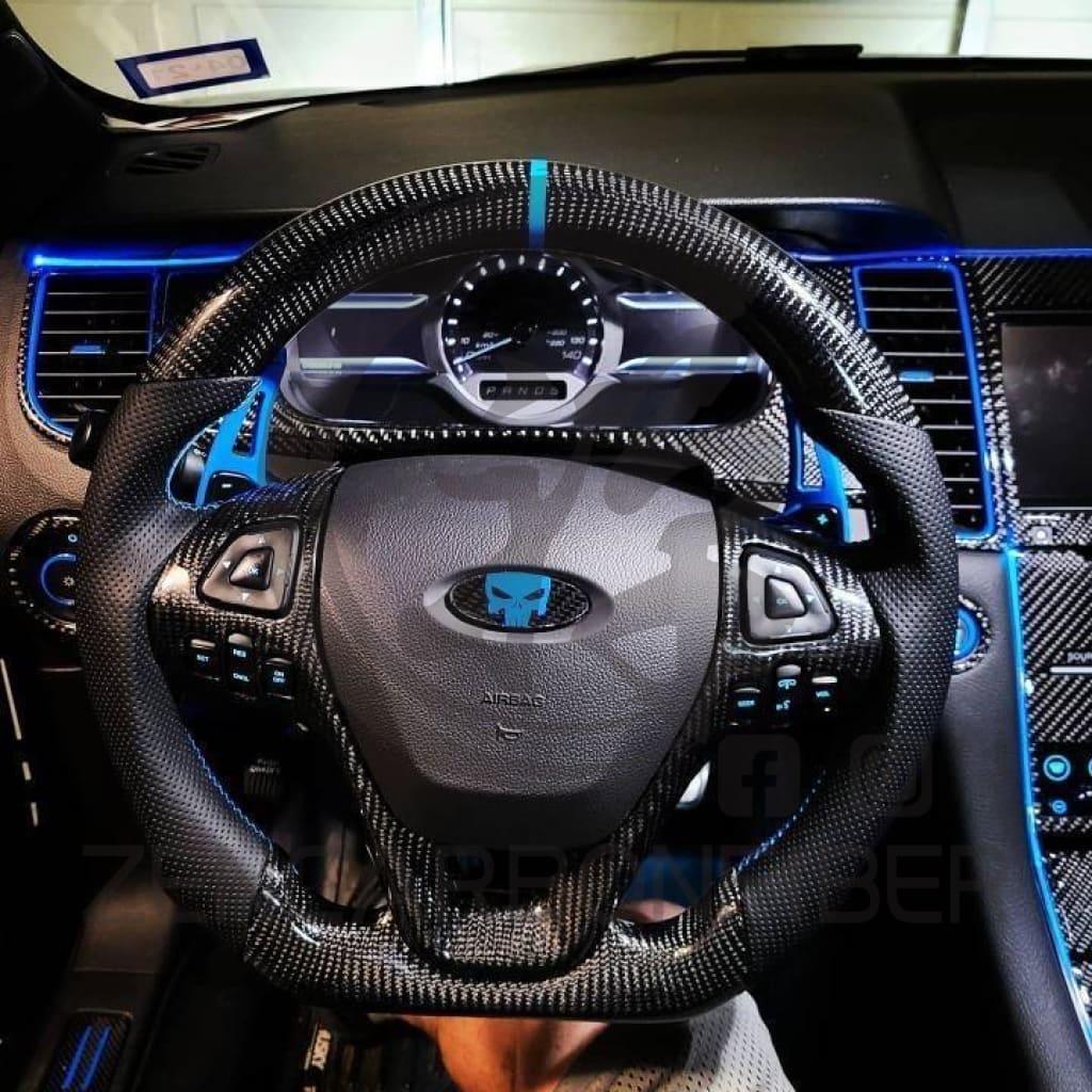 2013-2019 Ford Taurus Carbon Fiber Steering Wheel