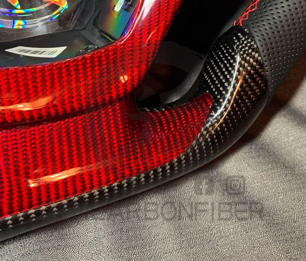 2014-2019 Chevrolet C7 Corvette Carbon Fiber Steering Wheel