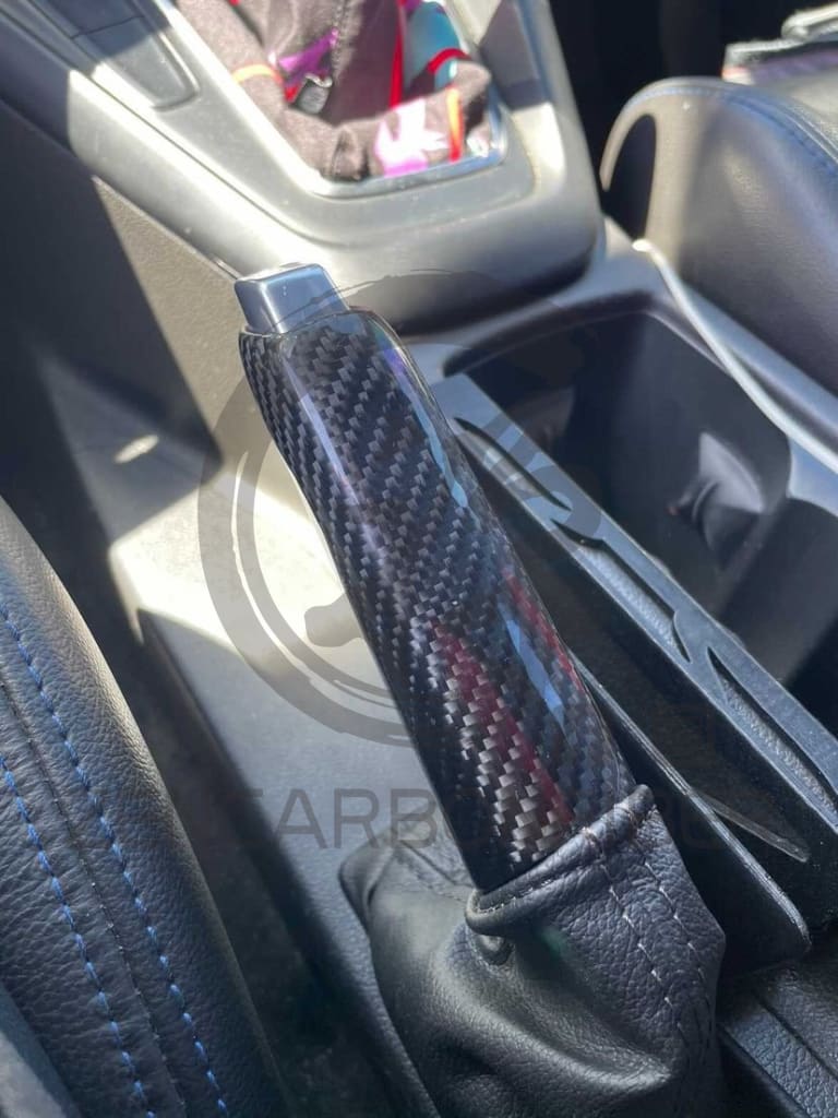 2012+ Ford Focus Carbon Fiber Emergency Brake Handle Replacement