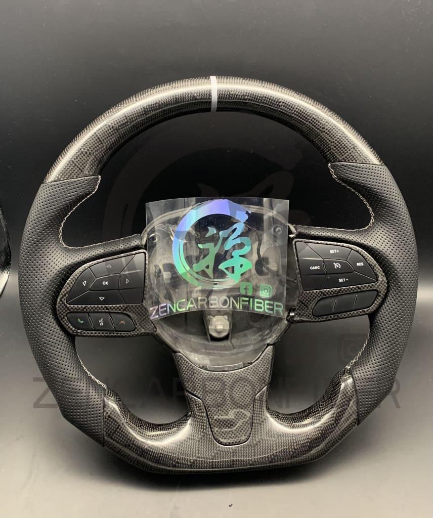 2015+ Chrysler 300 Carbon Fiber Steering Wheel