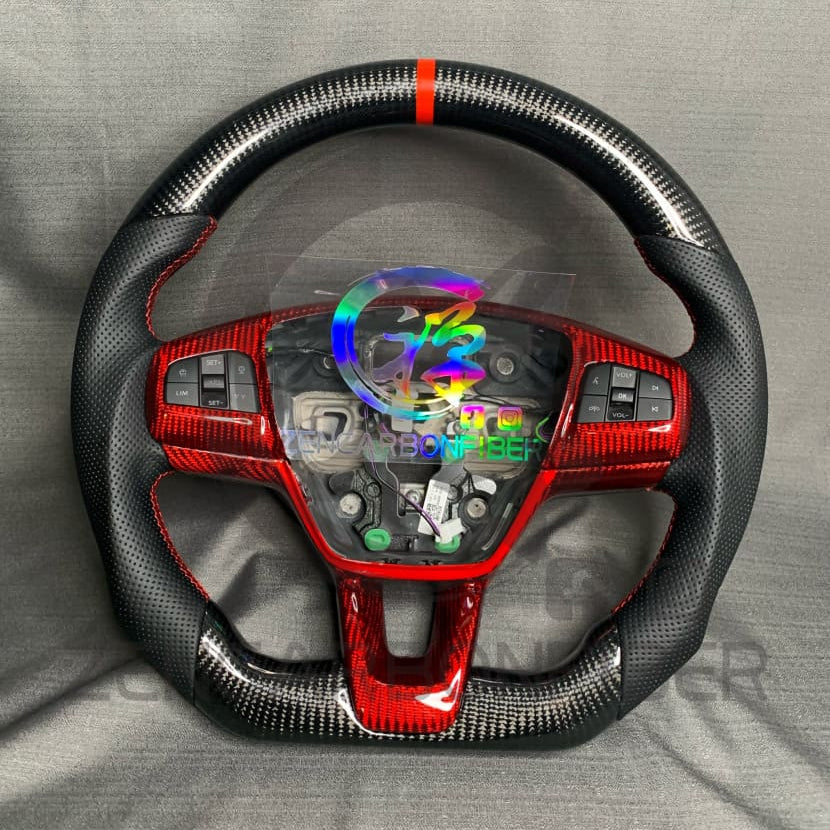 2021+ Ford Mustang Mach-E Carbon Fiber Steering Wheel